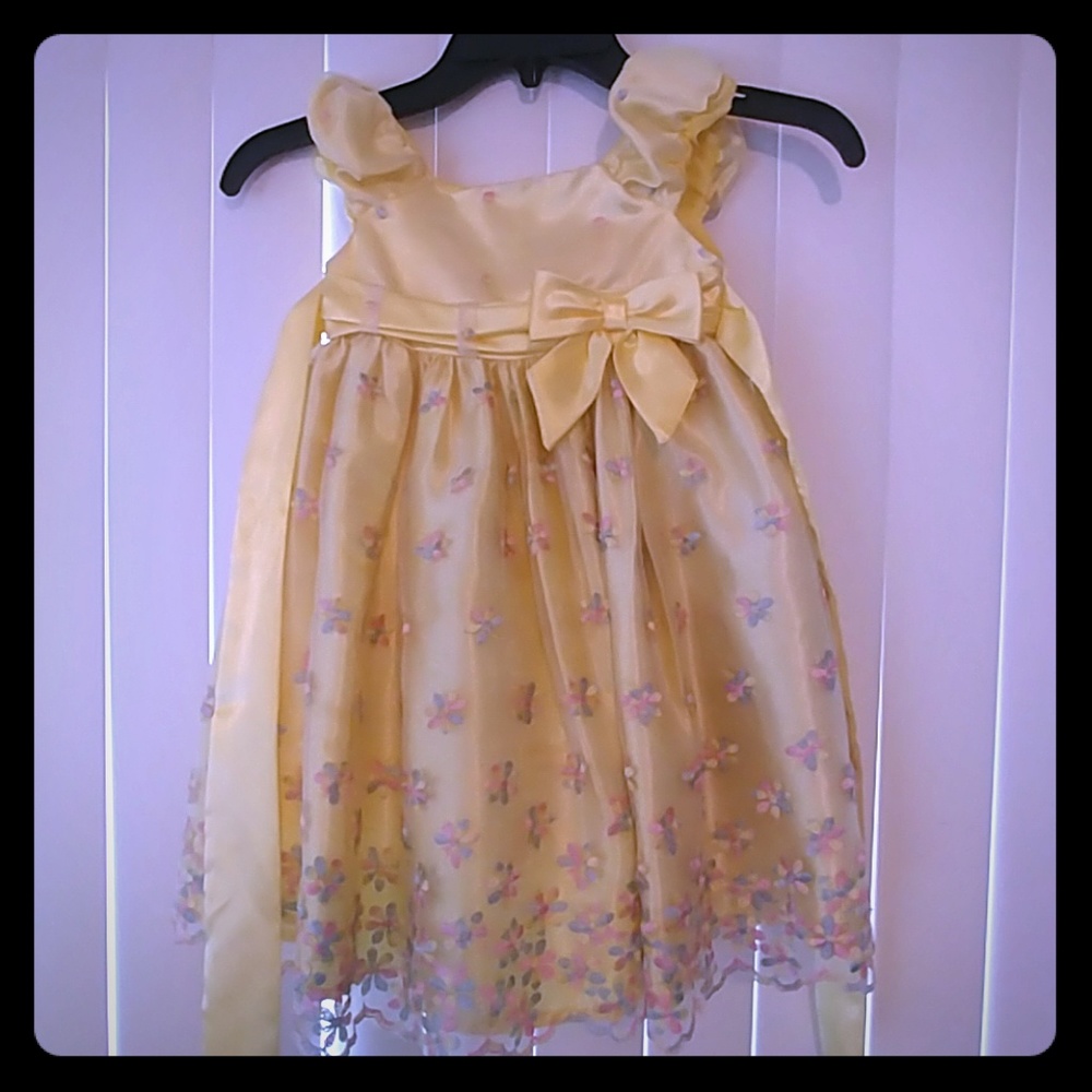 Colorful Mini Flower Dress
